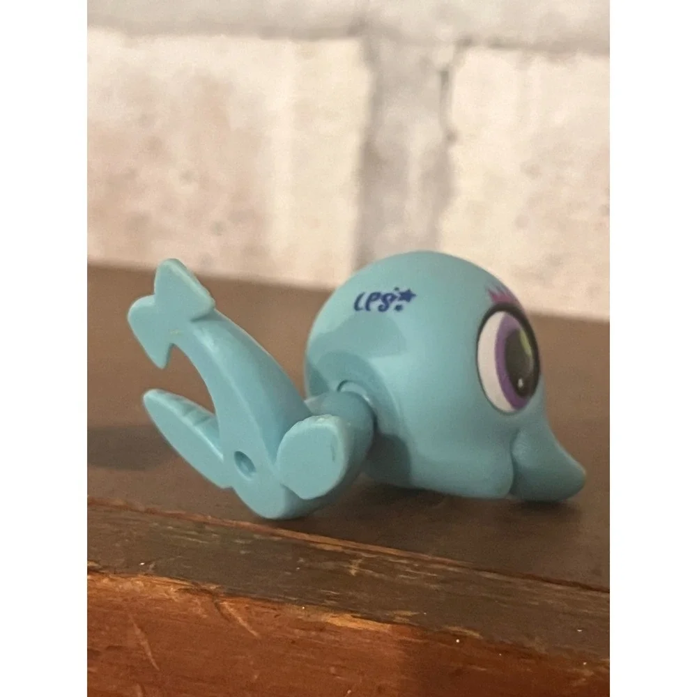 Hasbro Littlest Pet Shop LPS Blue Seal #2848‎ Swinging Circus